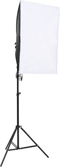 vidaXL Lighting Kit with Tripod
