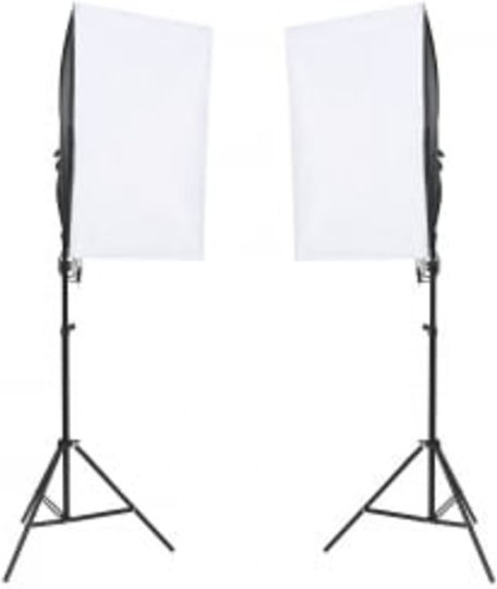 vidaXL Kit Φωτισμού για Studio