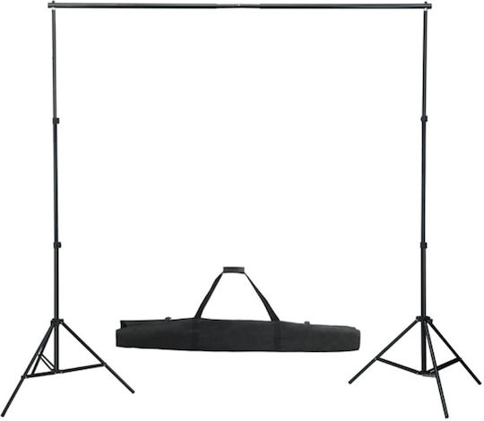 vidaXL Kit Fotografic Studio Set Lumini Fundal & Reflector Kit de iluminat pentru Studio