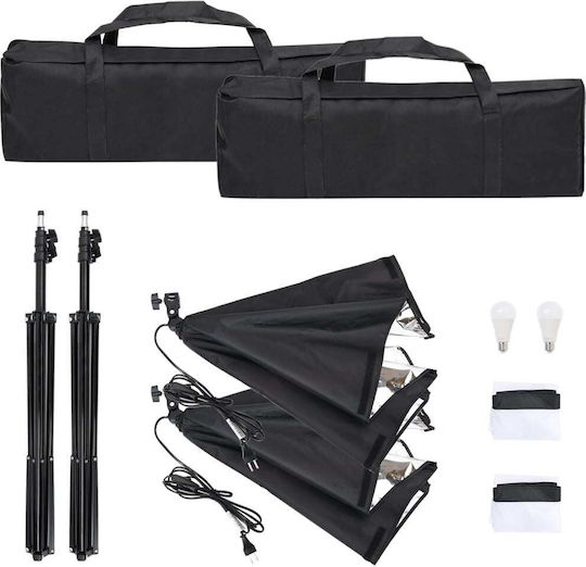 vidaXL Kit Φωτισμού για Studio