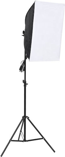 vidaXL Kit Fotografic Studio Softbox Fundal & Reflector Kit de iluminat pentru Studio