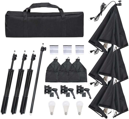 vidaXL Lighting Kit With Tripod