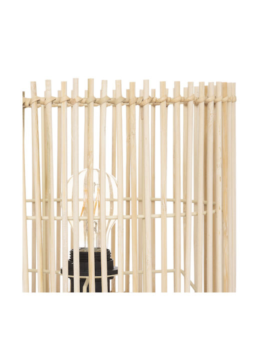 A-S Davys Decorative Lamp with Socket for Bulb E27 Beige