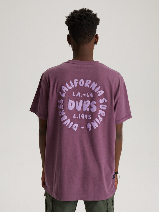 Diverse T-shirt ATL LA 7 - Purple