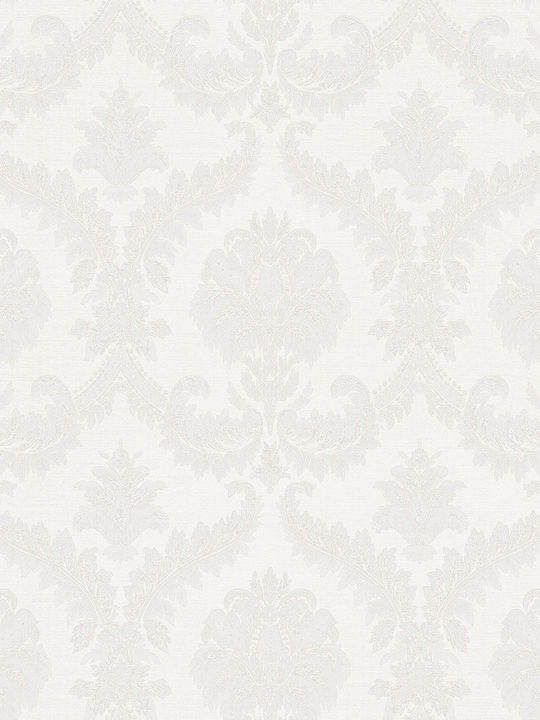 Wallpaper Vinyl Ecru L1005xW53cm Washable