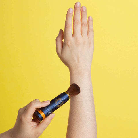 Brush On Block Mineral Sunscreen Mineral Sonnencreme Pulver Gesicht SPF30 3.4gr