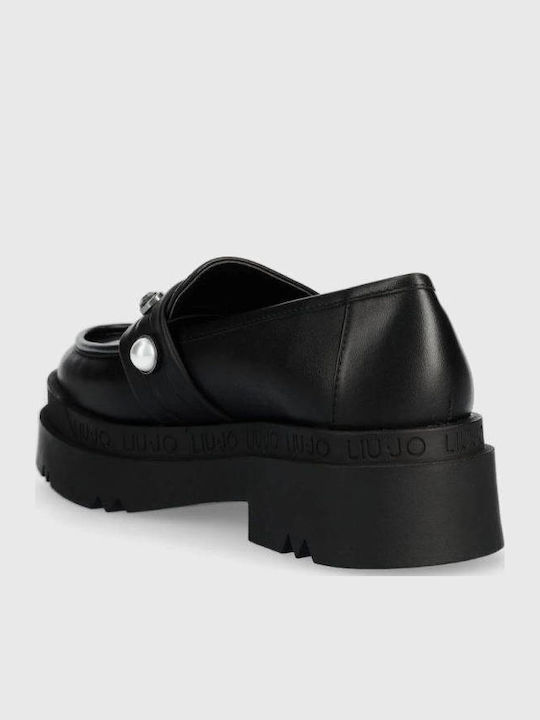 Γυναικεία Loafers σε Μαύρο Χρώμα
