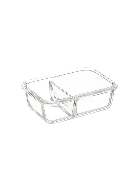 5Five Glass Lunch Box Transparent 1100ml