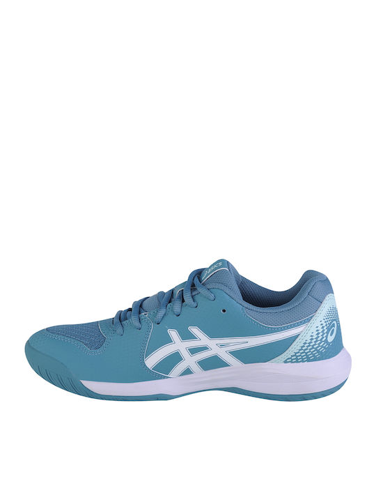 ASICS Gel-Dedicate 8 Women's Tennis Shoes for All Courts Turquoise