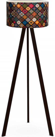 Opviq Lampa de podea Î120xL38cm. cu Soclu pentru Bec E27 Multicolor