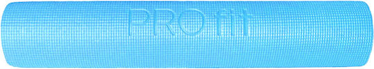 Profit Упражнение Мат Йога Син (173x61x0.5см)