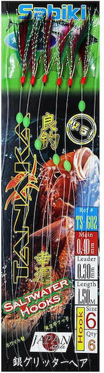 Oceanic Team Sabiki Tanaka Artificial Bait Sabiki Rigs