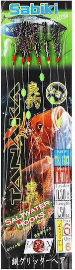 Oceanic Team Sabiki Tanaka Artificial Bait Sabiki Rig