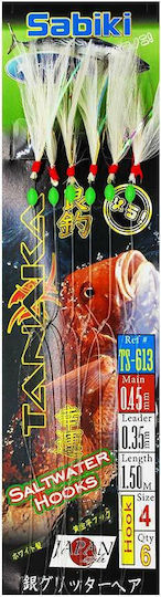 Oceanic Team Sabiki Tanaka Artificial Bait Sabiki Rig