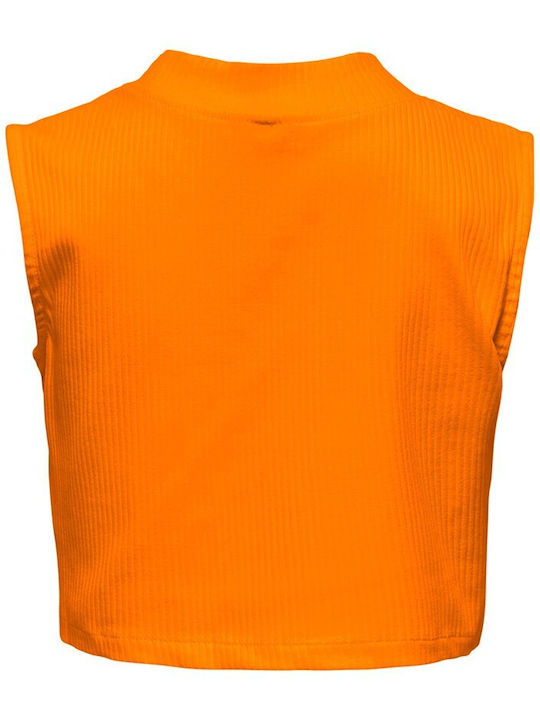 Kids Only Kids Blouse Sleeveless Orange