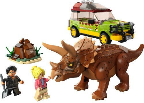 Lego Jurassic World 30th Anniversary Triceratops Research for 8+ Years 281pcs