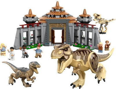 Lego Jurassic World Κέντρο Επισκεπτών Επίθεση T. Rex & Ράπτορα für 12+ Jahre