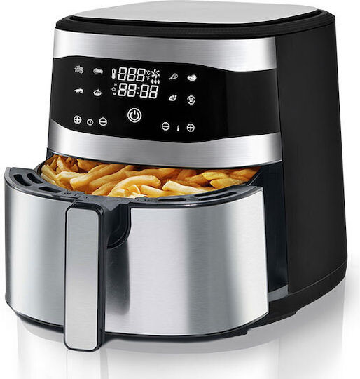 Heinrich's HFR 8205 Air Fryer 8lt Ασημί