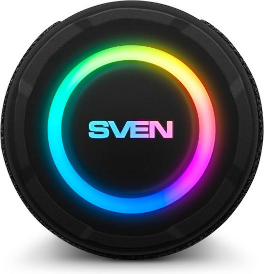 Sven PS-160 Bluetooth високоговорител 12W с радио Черен