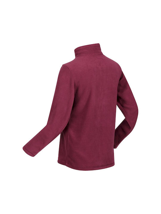 Regatta Kids Blouse Long Sleeve Burgundy