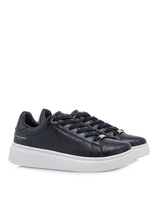 Renato Garini Damen Sneakers Schwarz