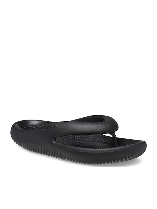 Mellow Recovery Men's Flip Flops Black