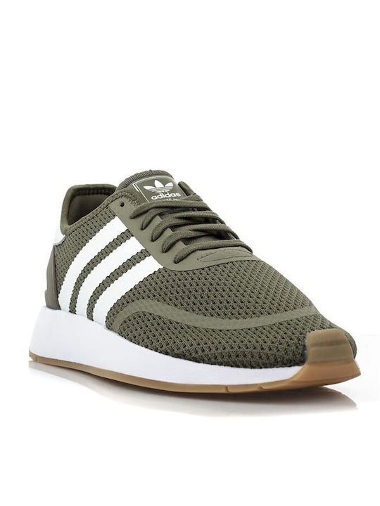 Adidas N-5923 Unisex Sneakers Raw Khaki / Cloud White / Gum 4