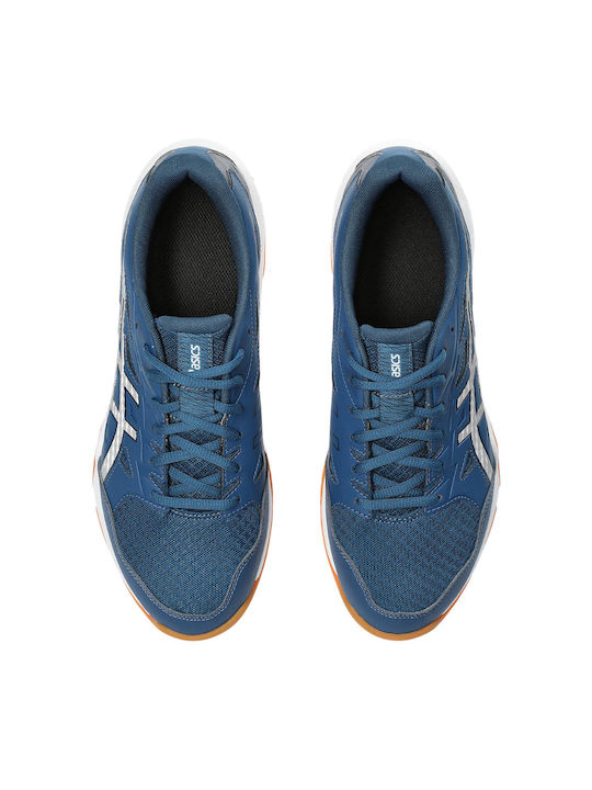 Gel-Rocket 11 Sport Shoes Volleyball Mako Blue / Pure Silver