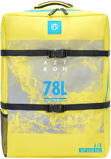 Aztron Tasche für Board Sup & Ausrüstung 78L Gelb