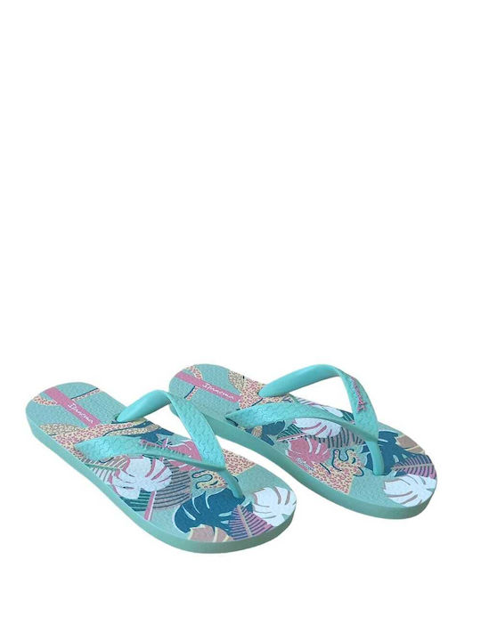 Ipanema Kinder Flip Flops Türkis