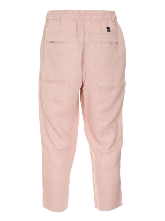 Rose & Cigar Men's Trousers Chino Pink