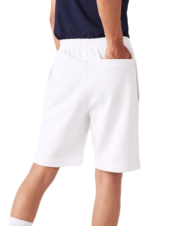 Lacoste Men's Athletic Shorts White