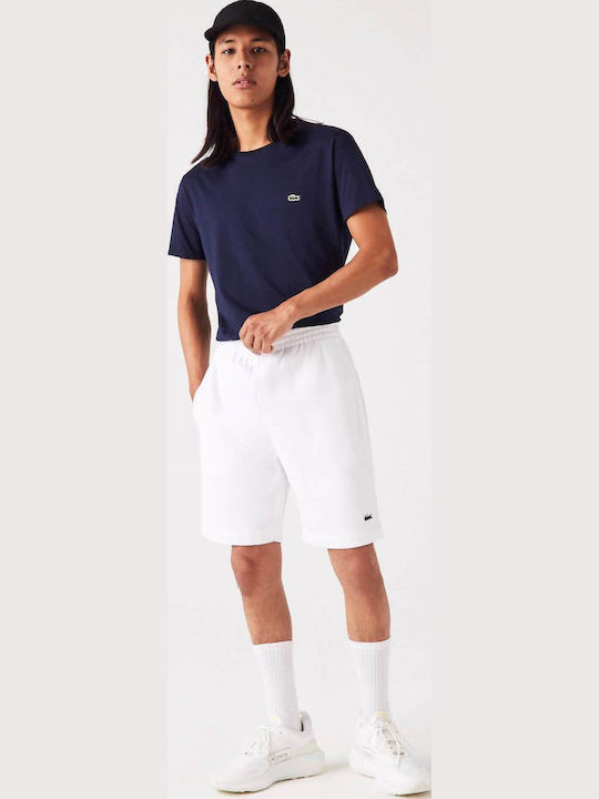 Men's Athletic Shorts White