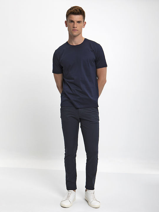 Chinos Slim Fit Winfield Trousers Blue