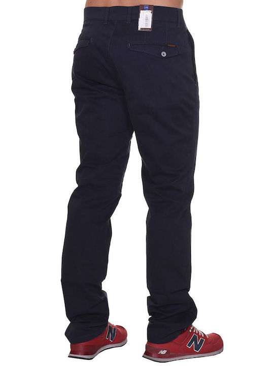 HERRENHOSE BLAU LUIGI MORINI 28-4030