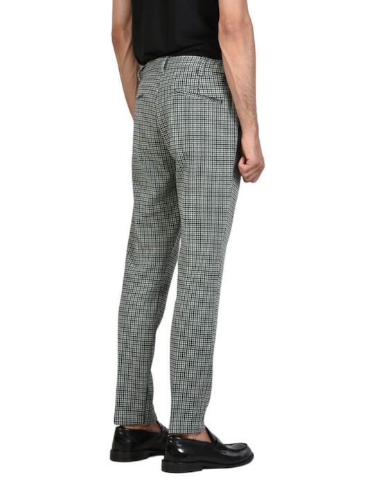 Xagon man pantaloni în carouri 1pp2371