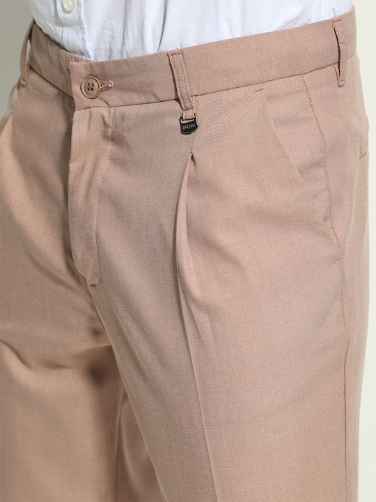 Lenon Hose Elastisch Dusty Pink