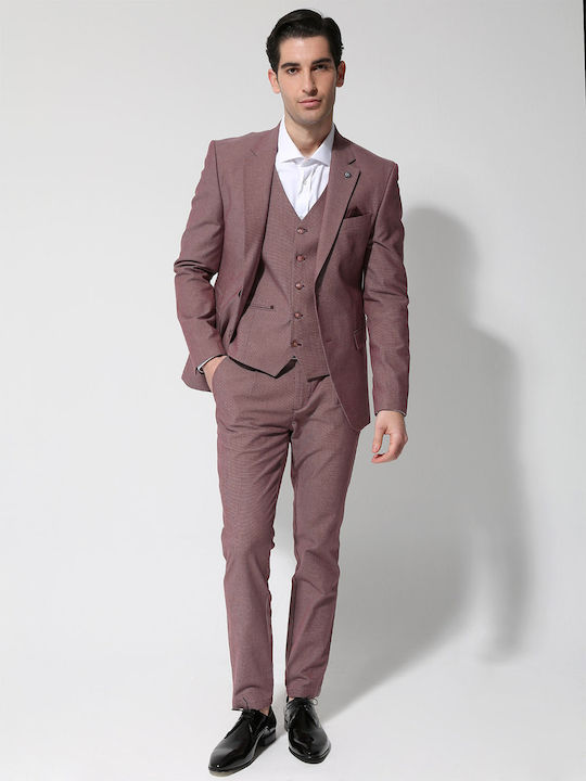 Παντελόνι Ελαστικό Tuscan Red