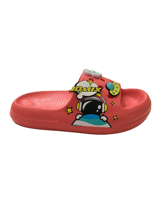 Ustyle Kids' Slides Red