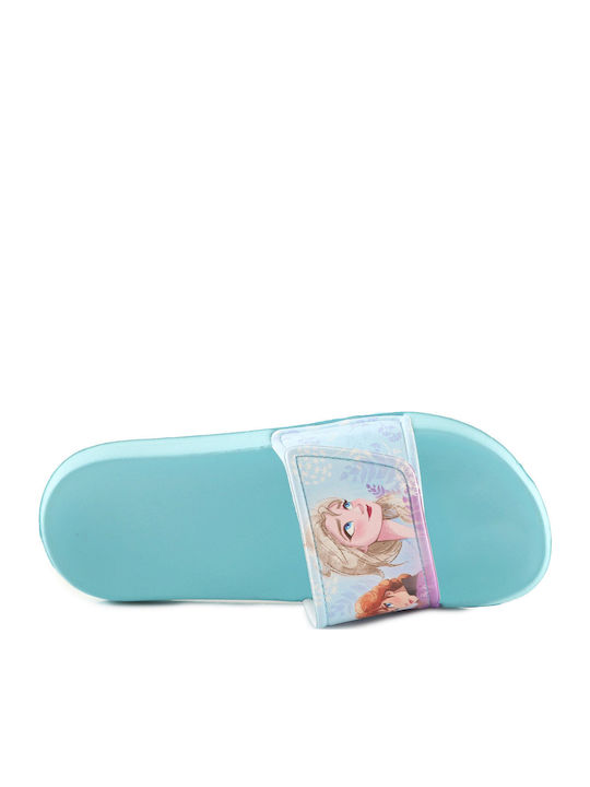 Kinder Badeschlappen Gefroren Türkis Elsa Anna