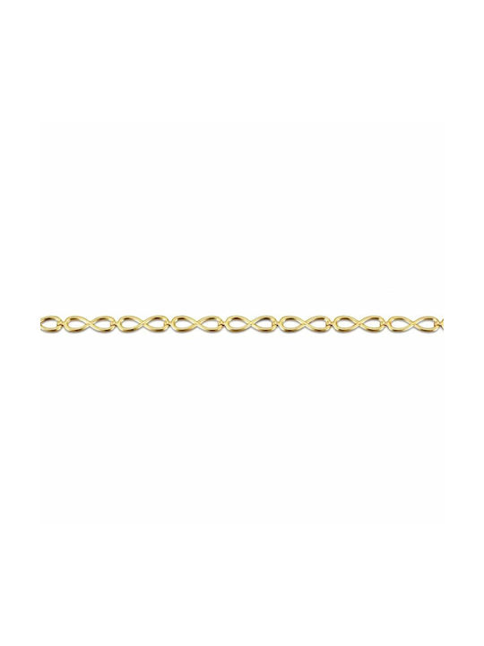 Gold bracelet BAXR21022 14 carat