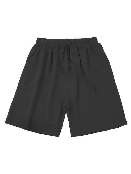 Ustyle Men's Shorts Black