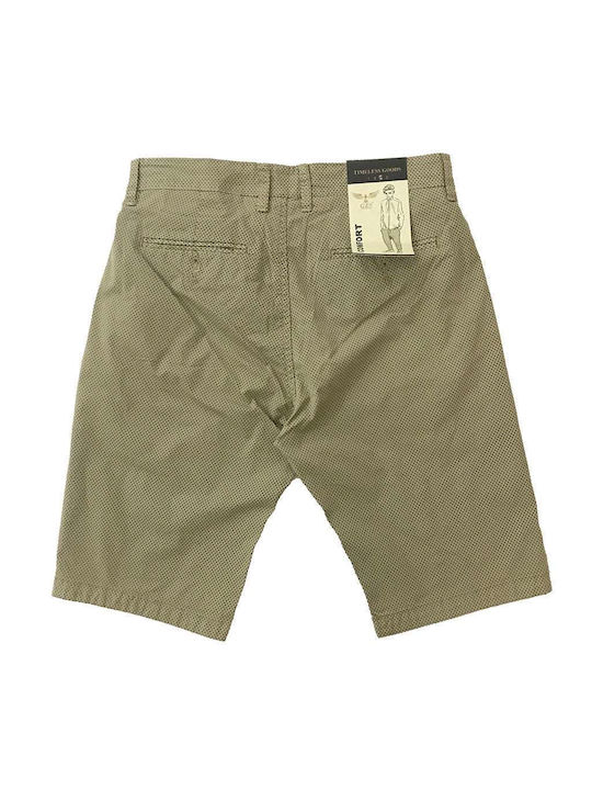 Ustyle Men's Shorts Chino Beige