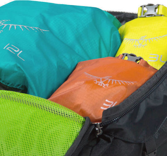 Osprey Ultralight Drysack Στεγανός Σάκος Χειρός 20lt Γκρι