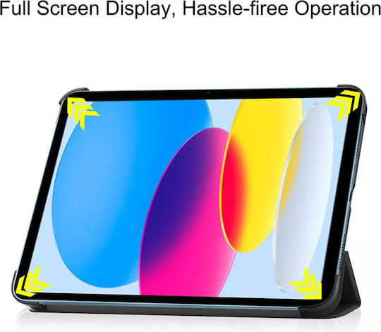 Techsuit FoldPro Флип капак Urban Vibe (iPad Air 2020/2022)