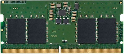 Kingston 8GB DDR5 RAM με Ταχύτητα 5200 για Laptop