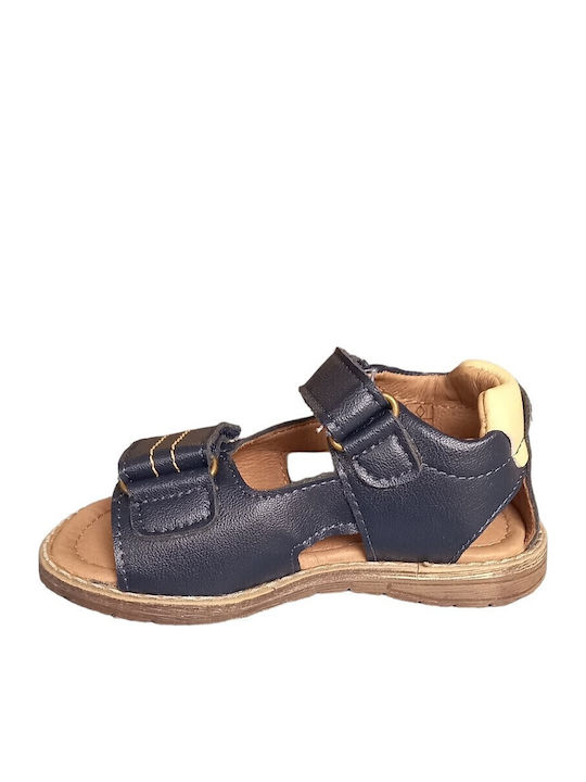 Παιδικά Πέδιλα Navy Μπλε