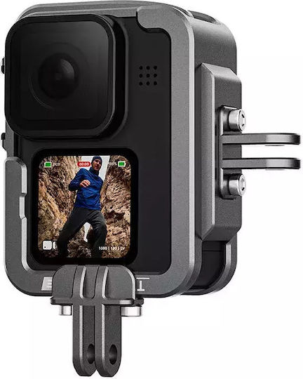 Telesin Alu Cage Θήκη Προστασίας για GoPro Hero 10 / Hero 11 / Hero 9 GP-FMS-G11