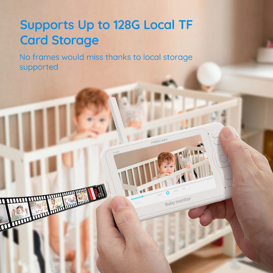 Foscam Wireless Baby Monitor , Two-way Communication & Lullabies