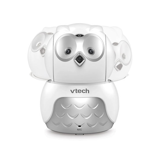 Vtech Video Nanny Ασύρματη Ενδοεπικοινωνία Μωρού με Κάμερα & Οθόνη 5" , Αμφίδρομη Επικοινωνία & Νανουρίσματα